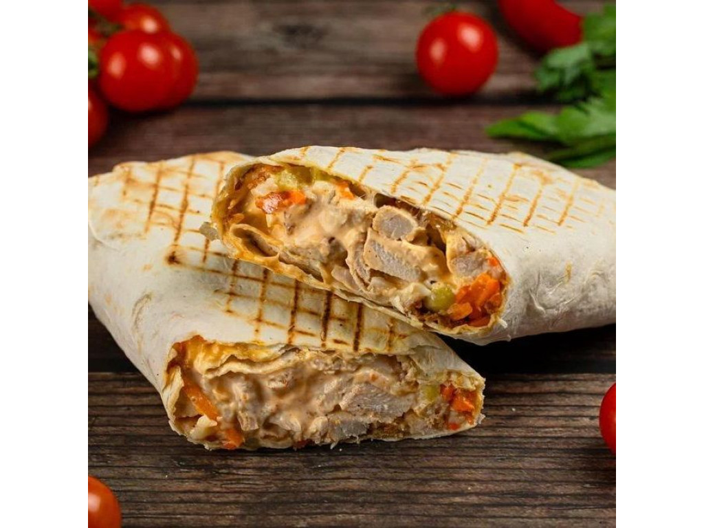 Шаурма куриная от Шефа Шаурма куриная от Шефа